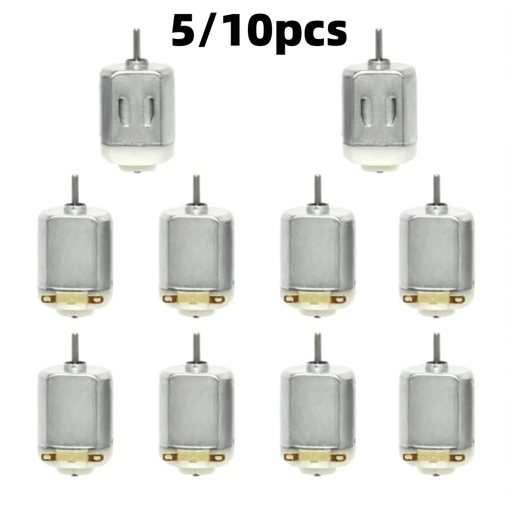 5/10PCS 3V 0.2A 12000RPM R130 Mini Micro DC Motor for DIY Toys Hobbies Smart Car