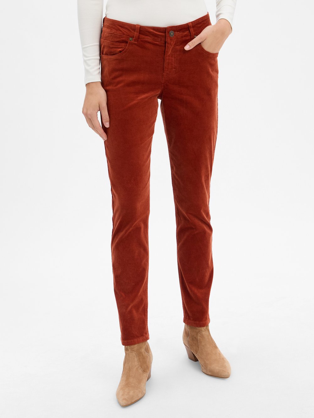 Franco Callegari Cordhose Damen terra, 36 Image