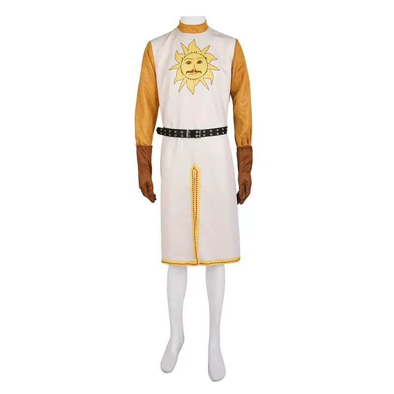 King Arthur Costume The king's royal costume for Halloween Adult men Monty Python Medieval Costume Royal Knights Costume Suit