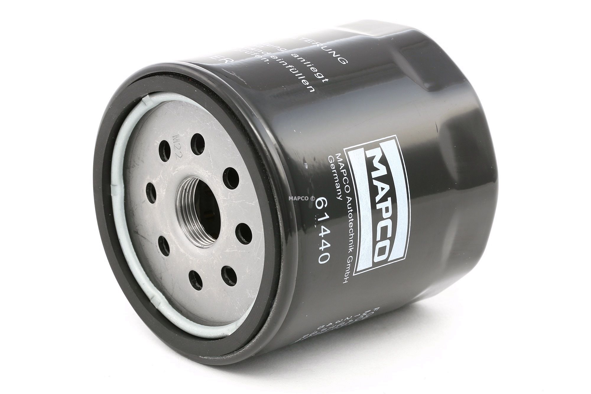 MAPCO Ölfilter FORD,LDV 61440 1207066,6119196,844F6714A1A Motorölfilter,Filter für Öl 1136568,1231233,1322152,6203126,914F6714A,4M5Q6714BA,914F6714AA Image