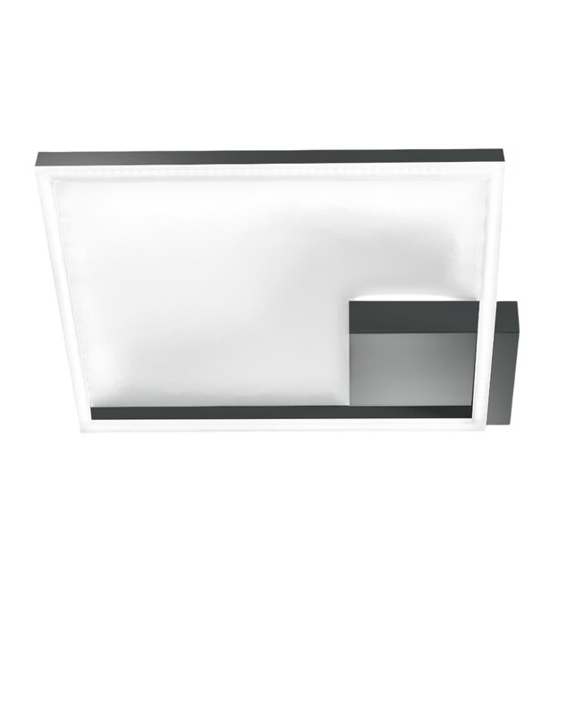 BARD moderne LED-Deckenleuchte 39W Anthrazit 3394-61-282 Fabas Luce Image