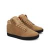 Winterboots DC SHOES "Crisis 2 Hi Wnt", Gr. 14(48,5), schwarz (tan, schwarz), Obermaterial: Leder (Kuh) / Futter: Textil / Außensohle: Gummi, Schuhe