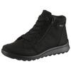 Schnürboots ARA "TORONTO", Damen, Gr. 5,5 (38,5), schwarz, Textil, unifarben, Veloursleder, sportlich, Schuhe, Snowboots, Winterstiefel mit Gore-Tex und Weite sehr weit