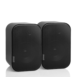 Artsound Universals, 2-Wege Aufputz-Lautsprecher, 2,0 & 0,5 Zoll, 10-40W, schwarz (2 Stück) Image