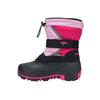 Winterboots KANGAROOS "KANGA-BEAN V", Damen, Gr. 31, daisy pink, rose, Synthetik, Textil, sportlich, Schuhe, Snowboots, Winterboots, Winterschuhe, herausnehmbarer Innenschuh