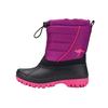 Winterboots KANGAROOS "K-BEN", Damen, Gr. 36, fuchsia, neon pink, Synthetik, Textil, sportlich, Schuhe, Snowboots, Winterboots, Winterschuhe, wasserabweisend