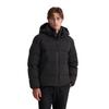 Outdoorjacke MARC O'POLO "aus wasserdichtem 2-Layer-Performance-Fabric", Herren, Gr. XS, schwarz, Obermaterial: 80% Polyester, 20% Polyurethan; Füllung: 70% Daune, 30% Feder; Futter: 100% Polyamid, unifarben, casual, regular fit, Langarm elastischer...