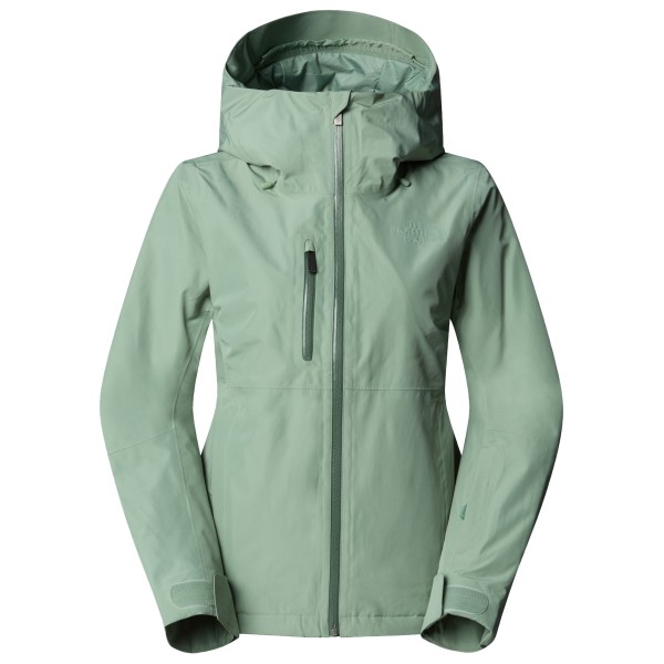 The North Face - Women's Descendit Jacket - Skijacke Gr S grün