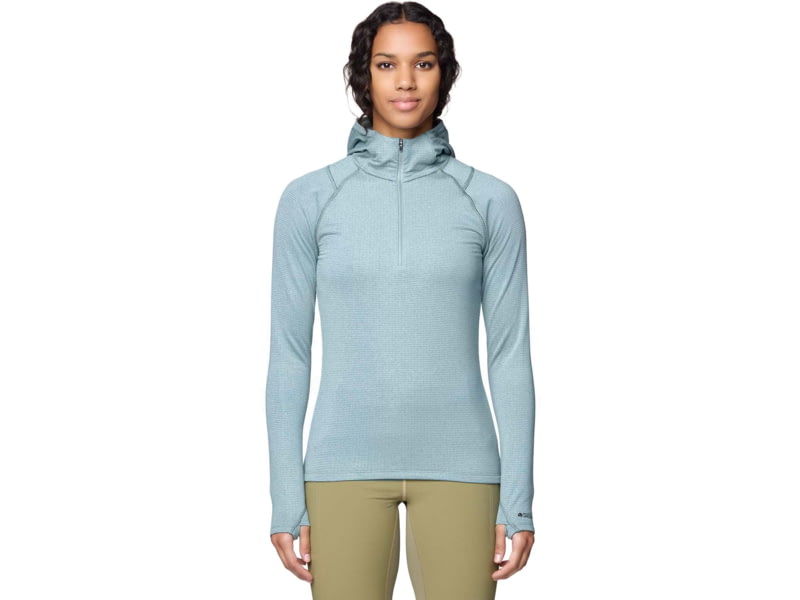 Mountain Hardwear Crater Lake Heavyweight Half Zip Hoody - Women