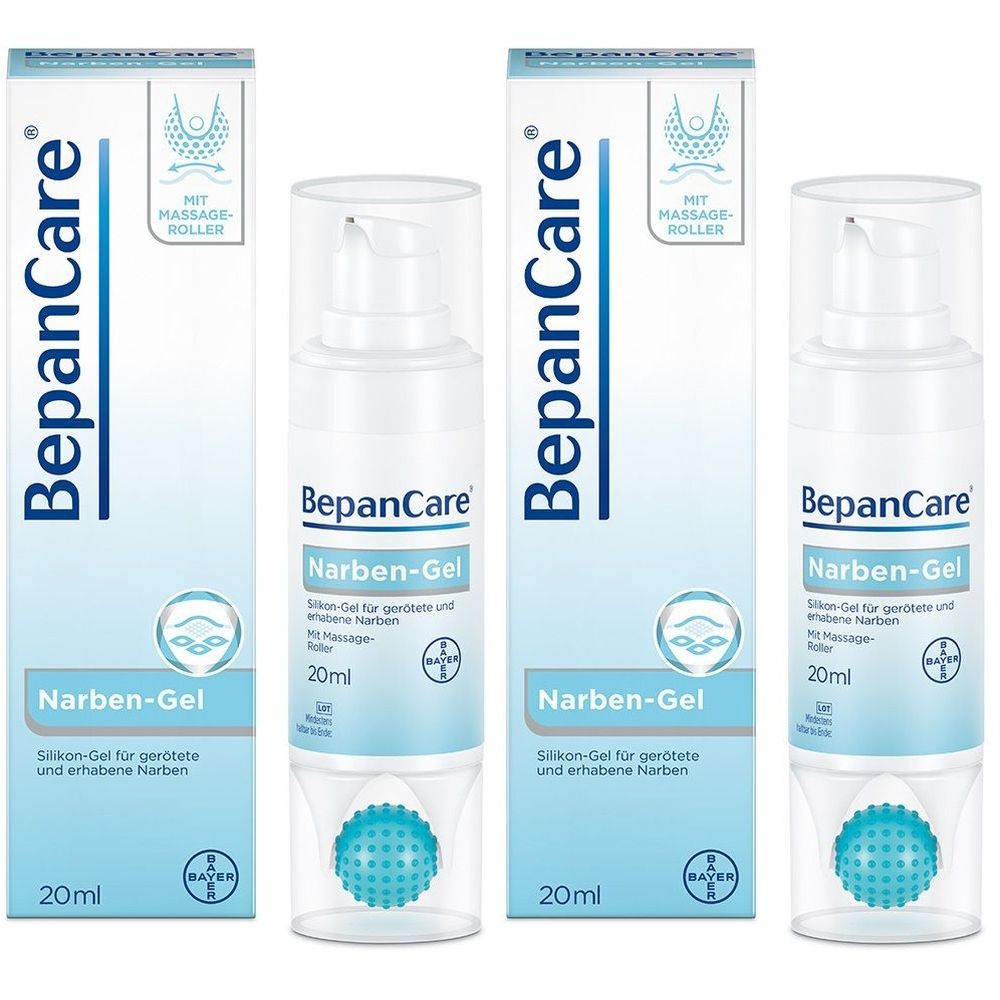 BepanCare Narben-Gel zur Anwendung bei Narben x2 2x20 ml Gel Image