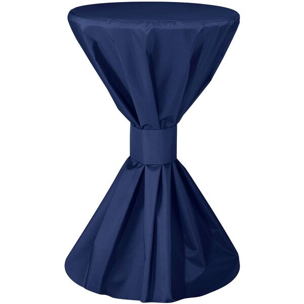 MFG Freizeitmöbel Stehtischhusse blau Ø 70,0 cm blau