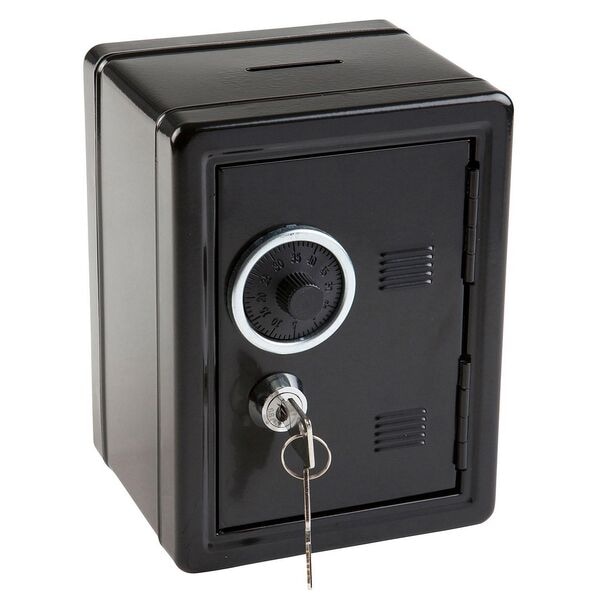idena Spardose »Spartresor« schwarz schwarz, 10.5x16x16 cm Image