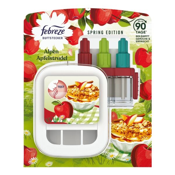 febreze Duftstecker Starterkit »3Volution Alpen Apfelstrudel« Image
