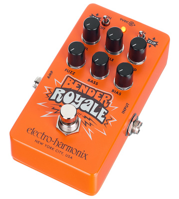 Electro Harmonix Bender Royale Fuzz Orange
