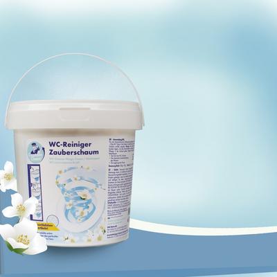Captain Clean WC-Reiniger Zauberschaum, 1kg Image
