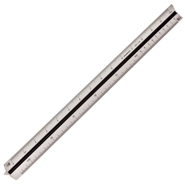 RUMOLD Dreikantmaßstab 30 cm Image