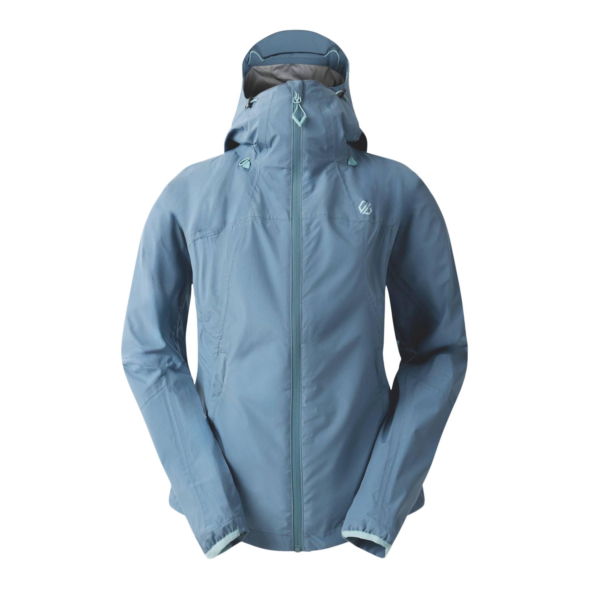 Dare 2B - "Breathe Easy" Jacke, wasserfest für Damen (Grau) Image
