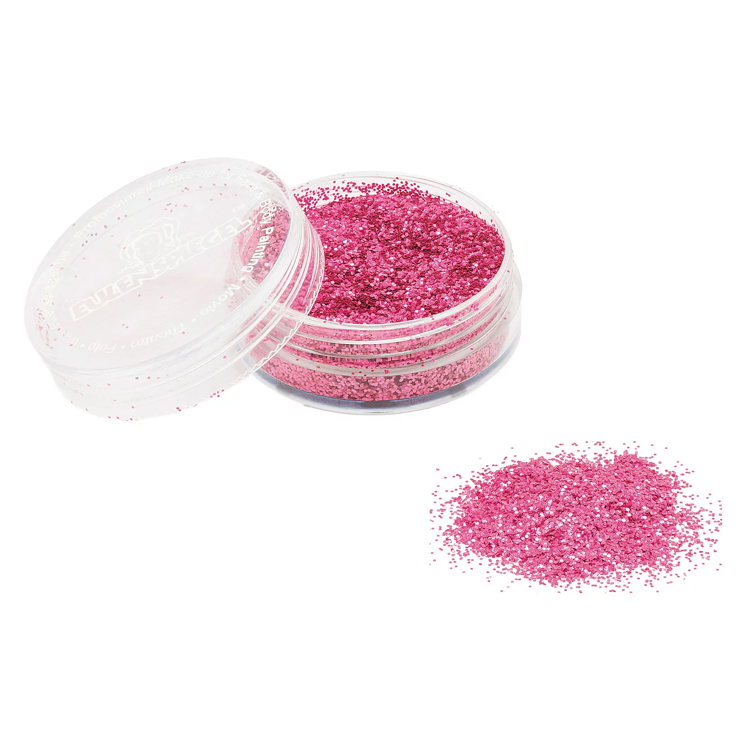 EULENSPIEGEL Bio-Glitter, pink Image