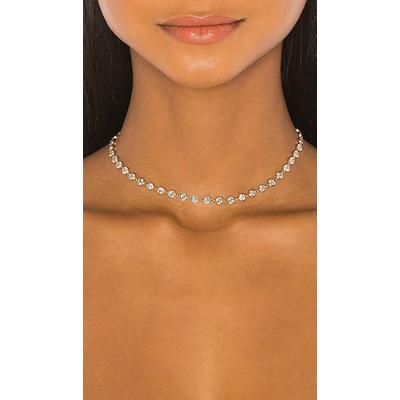 Cz Choker - Brown - Ettika Necklaces