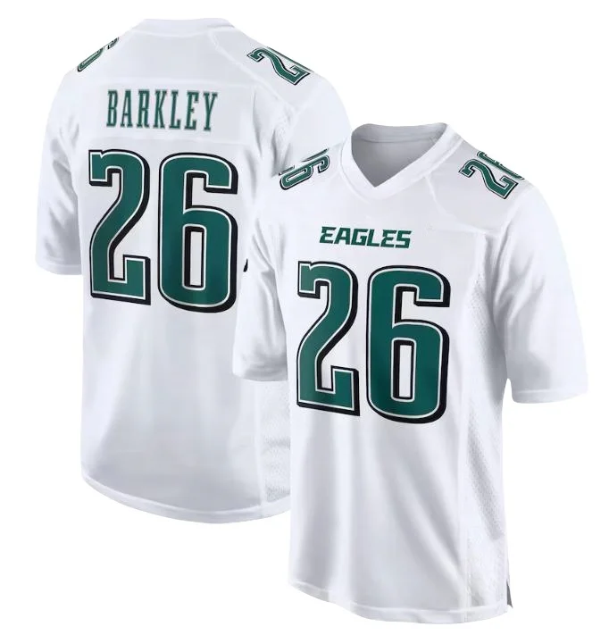 Shirt 26 Motorcycle Quick Dry T-Shirt Bowi Lix Pastime Our T-Shirt Warm Up Outdoor Rugby Football Sports Top Kit Saquon Barkley