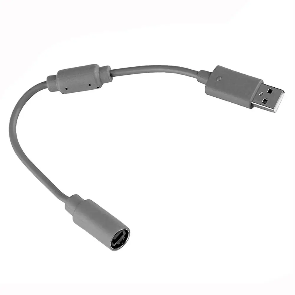 With Any PC Game Cord Dongle To PC Breakaway Cable Adapter Converter For Microsoft Xbox 360 Wired Controllers