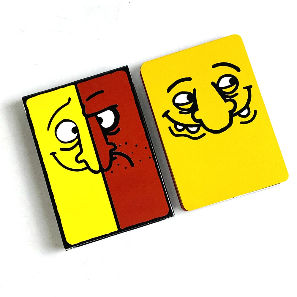 Jeu de cartes Jeux familiaux amusants pour jeu de nuit Jeu de société Familles Cadeaux de fête 2-5 joueurs, Jeux d