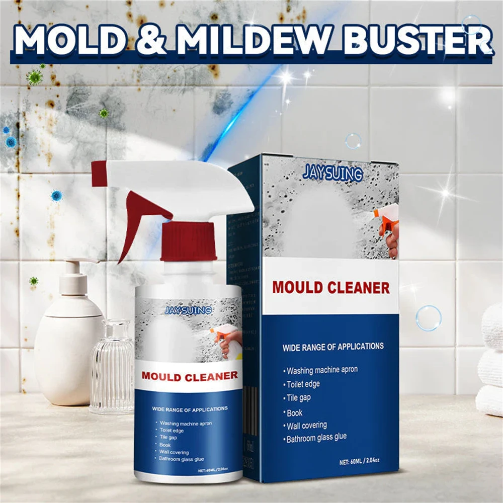 Mildew Household Cleaner Mildew Cleaner Foam Kitchen Bathroom Cleaning Spray Washing Machine Toilet Wall Joint Moldy Remover Hou