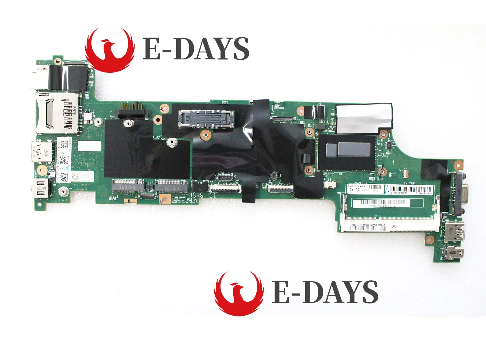 Pour Lenovo Thinkpad X250 X240 carte mère d