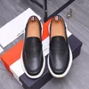 Herren-Freizeitschuhe aus Leder, Slipper, flache Schuhe, Sneakers, Business-Schuhe, rutschfest, weich, bequem, luxuriös, Urlaubsgeschenke, Slip-on-Schuhe