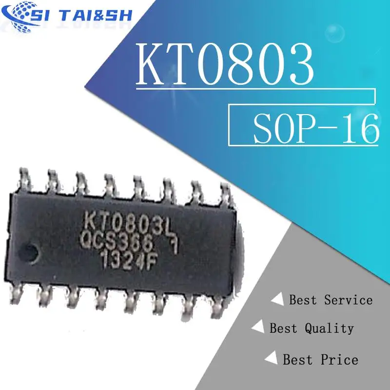5 teile/los kt0803 kt0803l sop-16 fm Stereo-Start chip Image