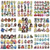 Hot Toys Disney Princess Serie Schuh Charms Cartoon Schuh Zubehör Charms Fit Clogs Sandalen Dekoration Schnalle Mädchen Kinder Geschenke