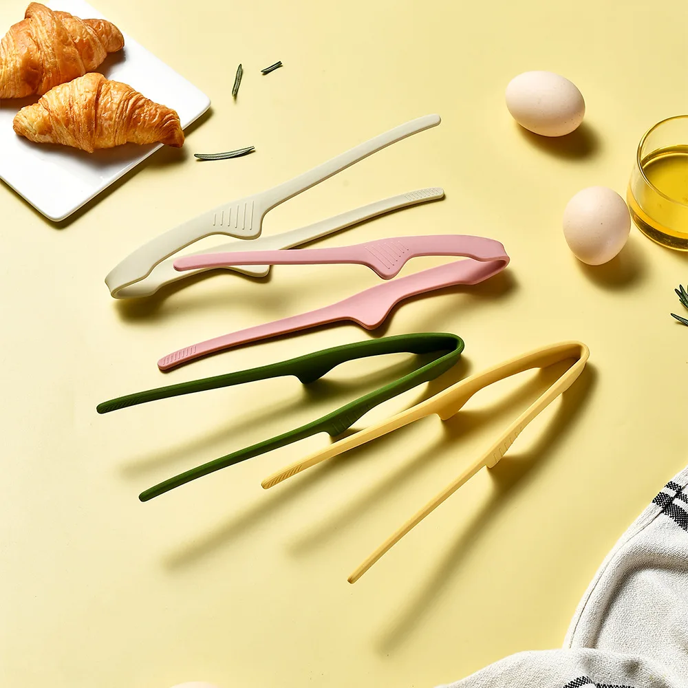 Silikon-Lebensmittel-Clip, integrierter Backen-Brot-Clip für die Küche, Anti-Verbrühungs-BBQ-Grill-Clip für den Haushalt, Grill-Clip Image