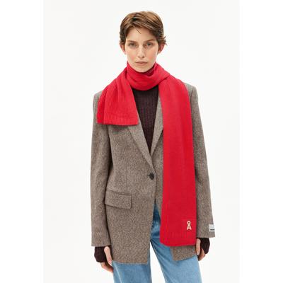 ICONIC Å CLAASAS COTTON | Schal aus Bio Baumwolle - rot (ONE-SIZE) Image