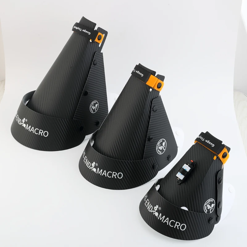 Diffusor Softbox Blitzgerät Hufabdeckung Universal Blitzreflektor Snoot für Makroobjektivschießen Kamerazubehör Image