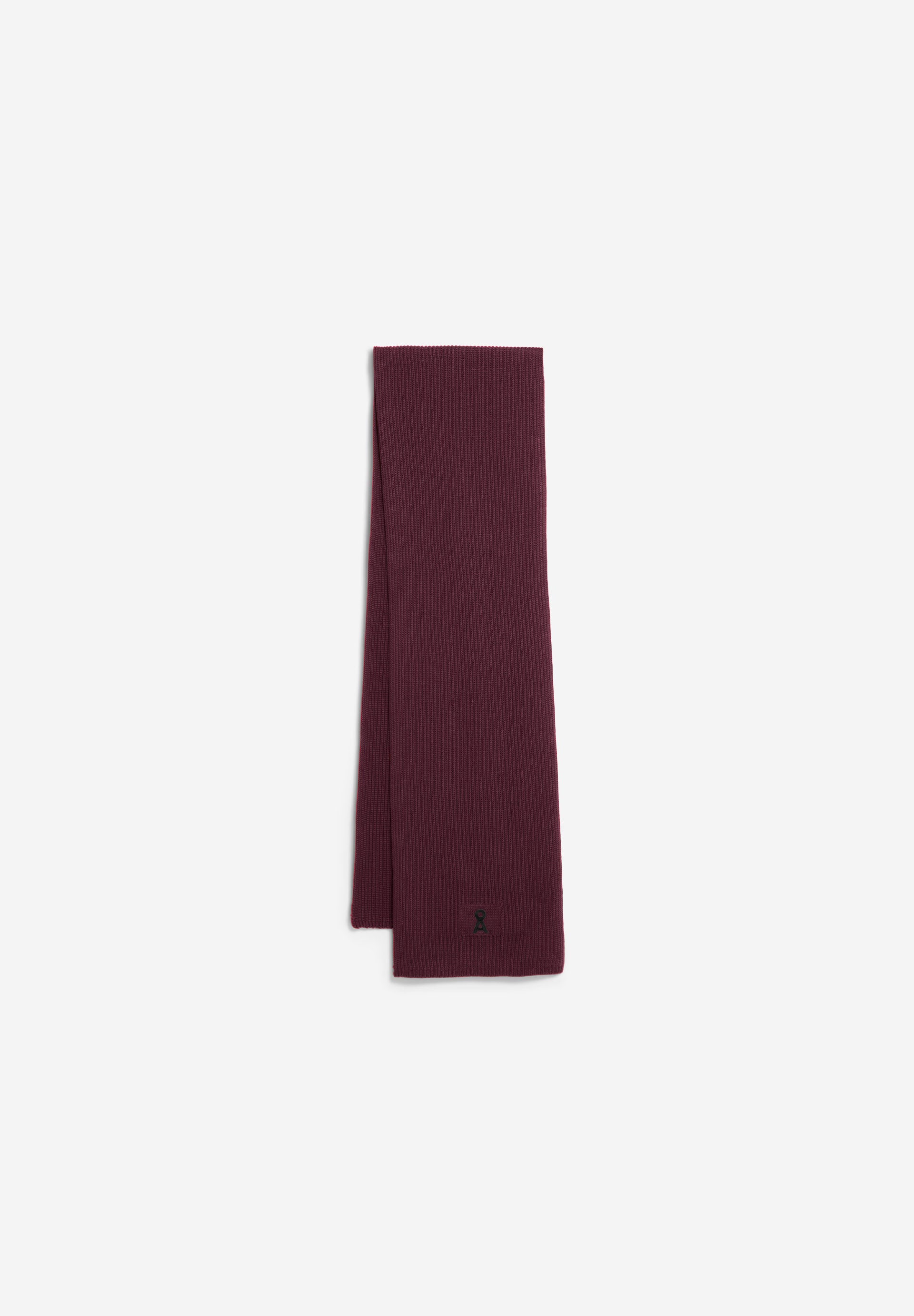 ICONIC Å CLAASAS COTTON | Schal aus Bio Baumwolle - rot (ONE-SIZE) Image