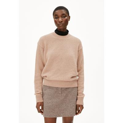 BALBAA PREMIUM | Pullover aus Mohair-Woll Mix - braun (S) Image