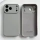 Per iPhone 17 16 Pro Max Custodia originale in silicone liquido per iPhone 17 16 15 14 Pro Max 16 Plus 17 Air Custodie Cover in TPU