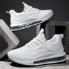 Große Größe Luft Dämpfung Laufschuhe Atmungsaktive Straße Jogging Original Turnschuhe Männer Anti Slip Fitness Training Wanderschuhe