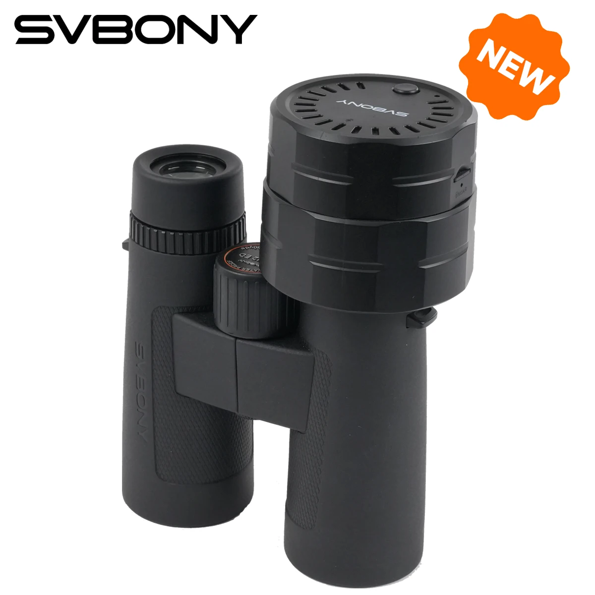 Svbony SV202 Verbessertes ED-Fernglas mit SC002 WiFi-Kamera, Digiscoping-Kamera für Vogelschießen, Fotografie, 8 x 32/8 x 42/10 x 42
