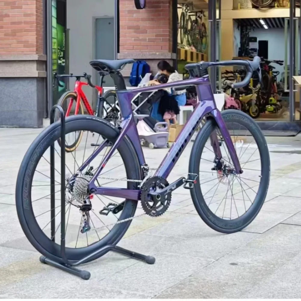 TWITTER R5pro RS-22/24Speed Racing Carbonfaser-Rennrad mit hydraulischen Scheibenbremsen in den Größen 43,5/46/48/50/52/54/56 cm Mennд