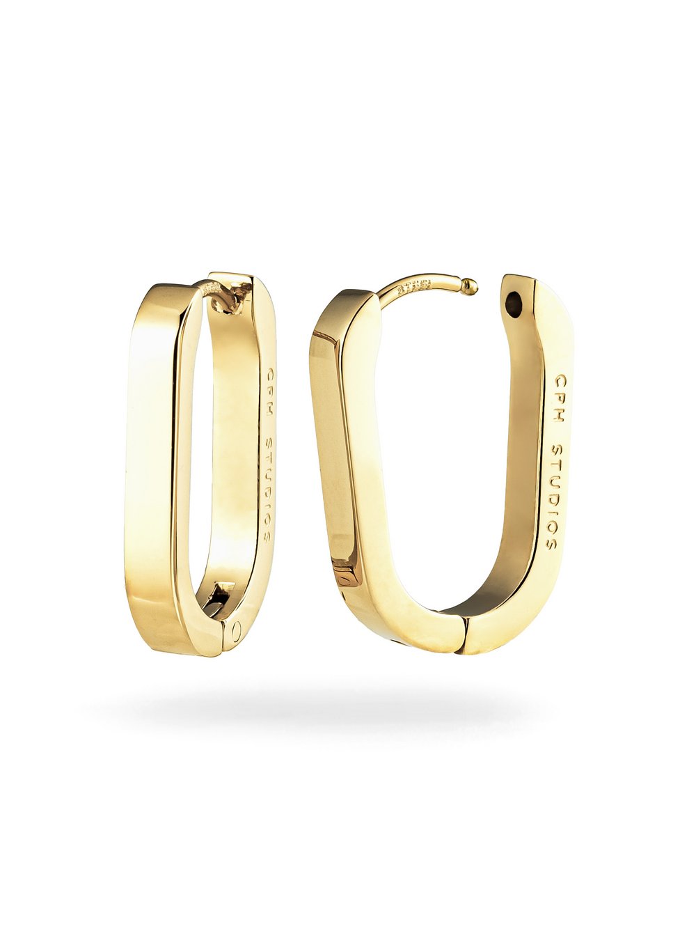 COPENHAGEN STUDIOS Ohrringe Bold Set Damen gold, ONE SIZE Image