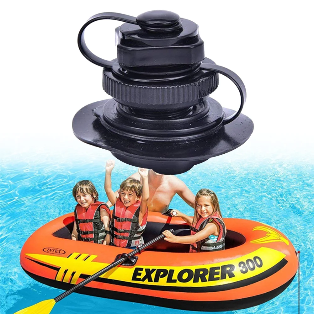 1pc Luft Ventil Für Intex Schlauchboot Für Jilong Fischerboot Luftmatratze 2in1 Inflation Ventil Boston Schraube Ventil Airvalve zugriffs Image