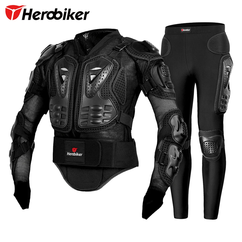 Motorrad Rüstung Anti Fall Anti-kollision Atmungsaktive Off-road Reiten Schutz Jacke Rüstung Outdoor Reiten Schutz Ausrüstung Image