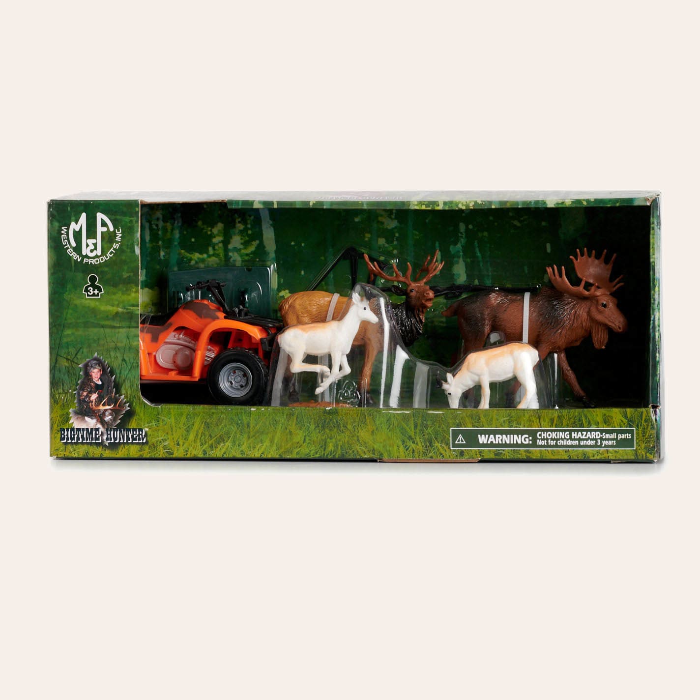 M & F Western Products Bigtime Hunter-Four Wheeler - NOSZ - From Cavender's