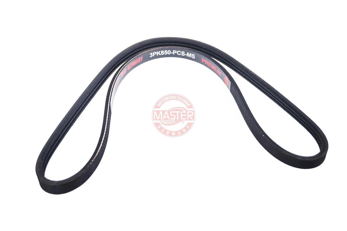 MASTER-SPORT Keilrippenriemen TOYOTA,NISSAN,SMART 3PK850-PCS-MS 1195042L00,1195067S00,1195067S01 Rippenriemen 0009933496,1609970192,9091602521 Image