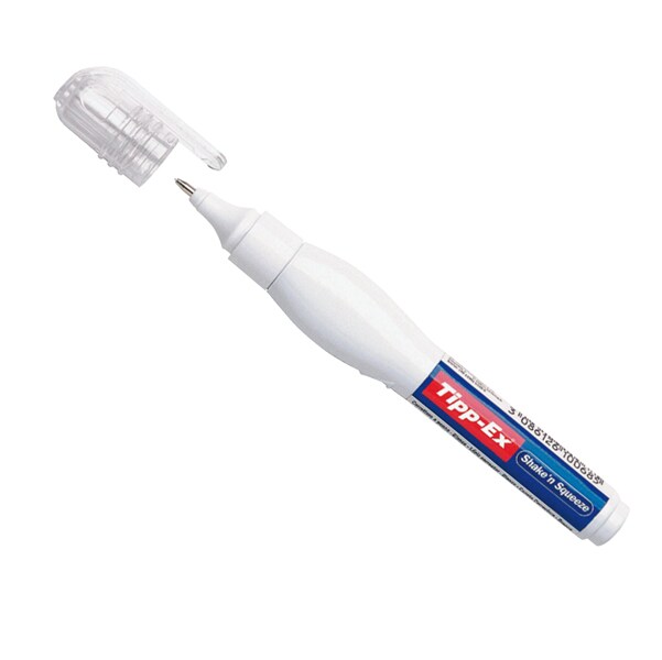 Tipp-Ex Korrekturstift Shake n Squeeze Weiß 8 ml Image