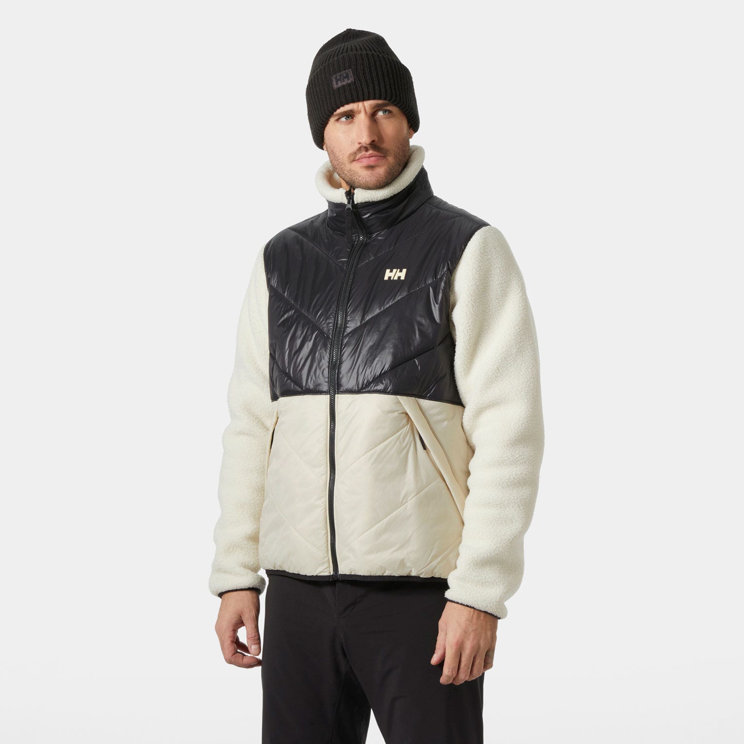 Helly Hansen Men's Village Hybrid Jacket Black XL