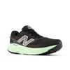 Laufschuh NEW BALANCE "EVOZ GORE-TEX", Gr. 39, schwarz, lab grün, silber metallic, Textil, sportlich, Schuhe, wasserdicht