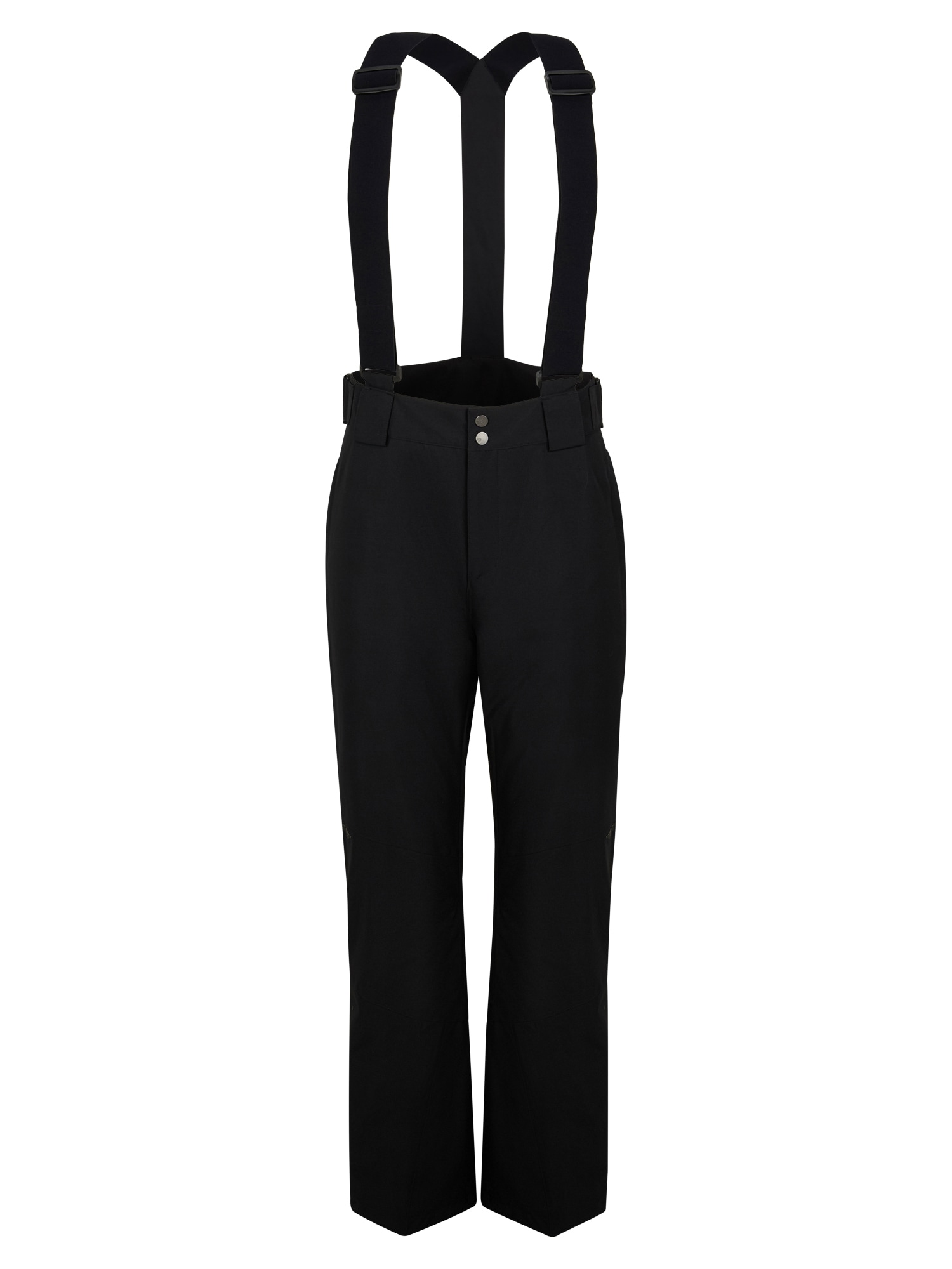 Skihose ZIENER "TAGA-Z pants man", Herren, Gr. 52, EURO-Größen, schwarz, Obermaterial: 100% Polyester; Futter: 100% Polyamid; Wattierung: 100% Polyester, Hosen Skihose