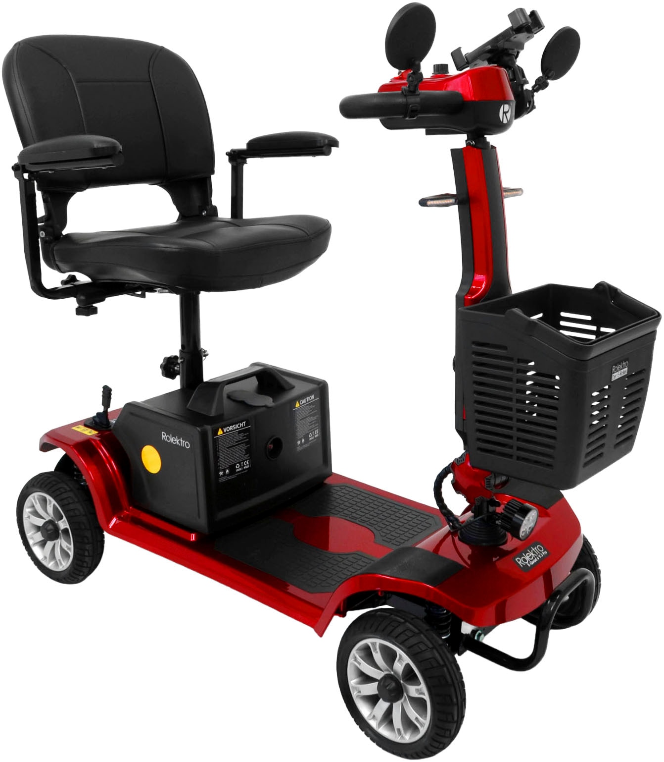 Elektromobil ROLEKTRO "E-Quad 6 V.3 Pro, Rot, 24V-20Ah Lithium-Akku, 300 Watt", rot, ElektromobileB:50cm H:92cm L:110cm, B:50cm H:92cm L:110cm Image